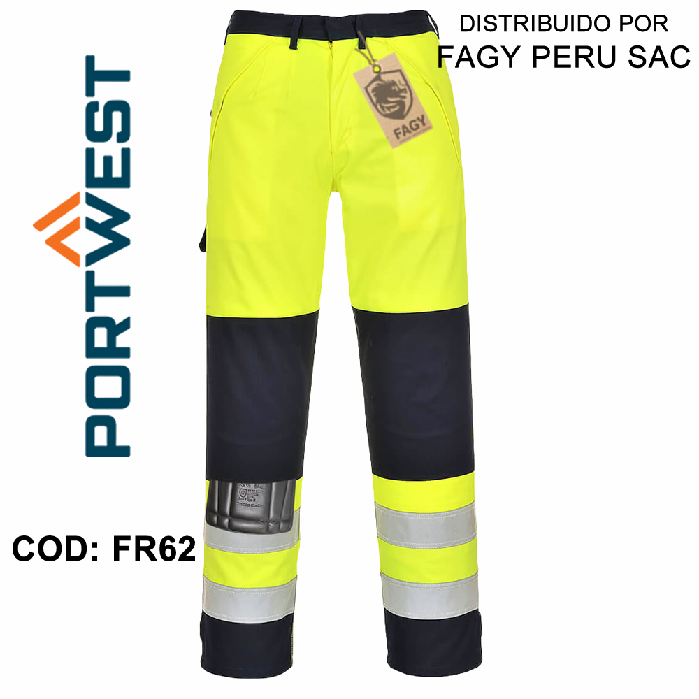Pantalón Bizflame Multi-Norm FR62