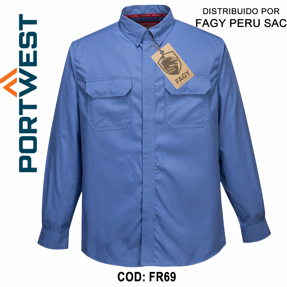 Camisa Bizflame Plus FR69