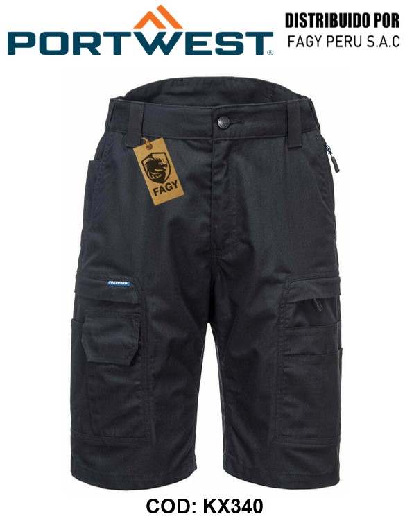 Bermudas Ripstop KX3 KX340