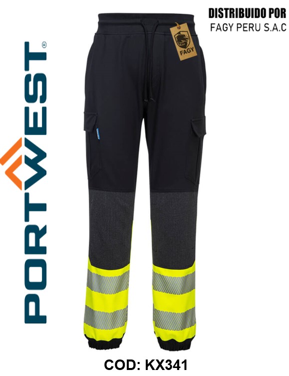 Pantalón de alta visibilidad KX3 Flexi KX341