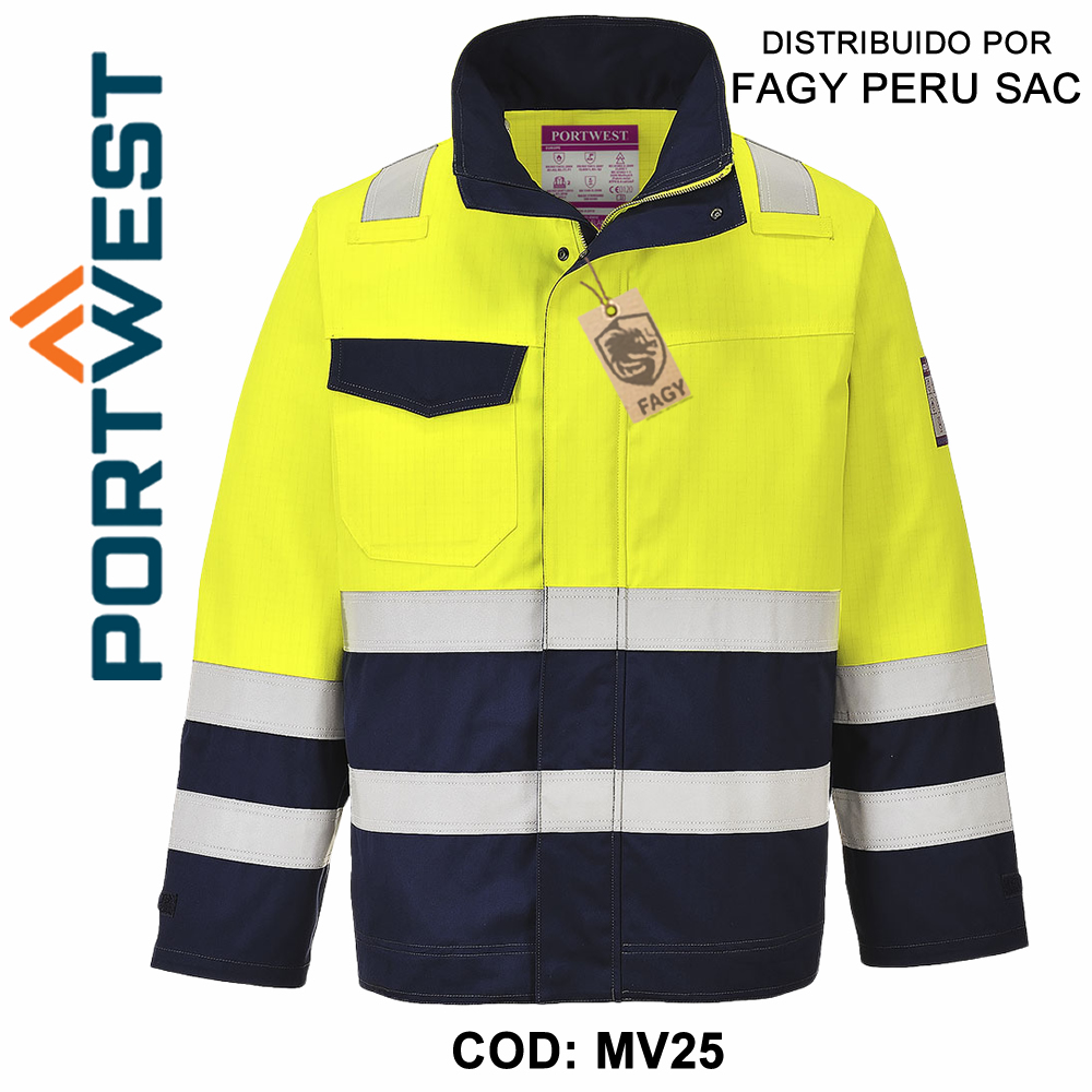 Chaqueta de alta visibilidad Modaflame MV25