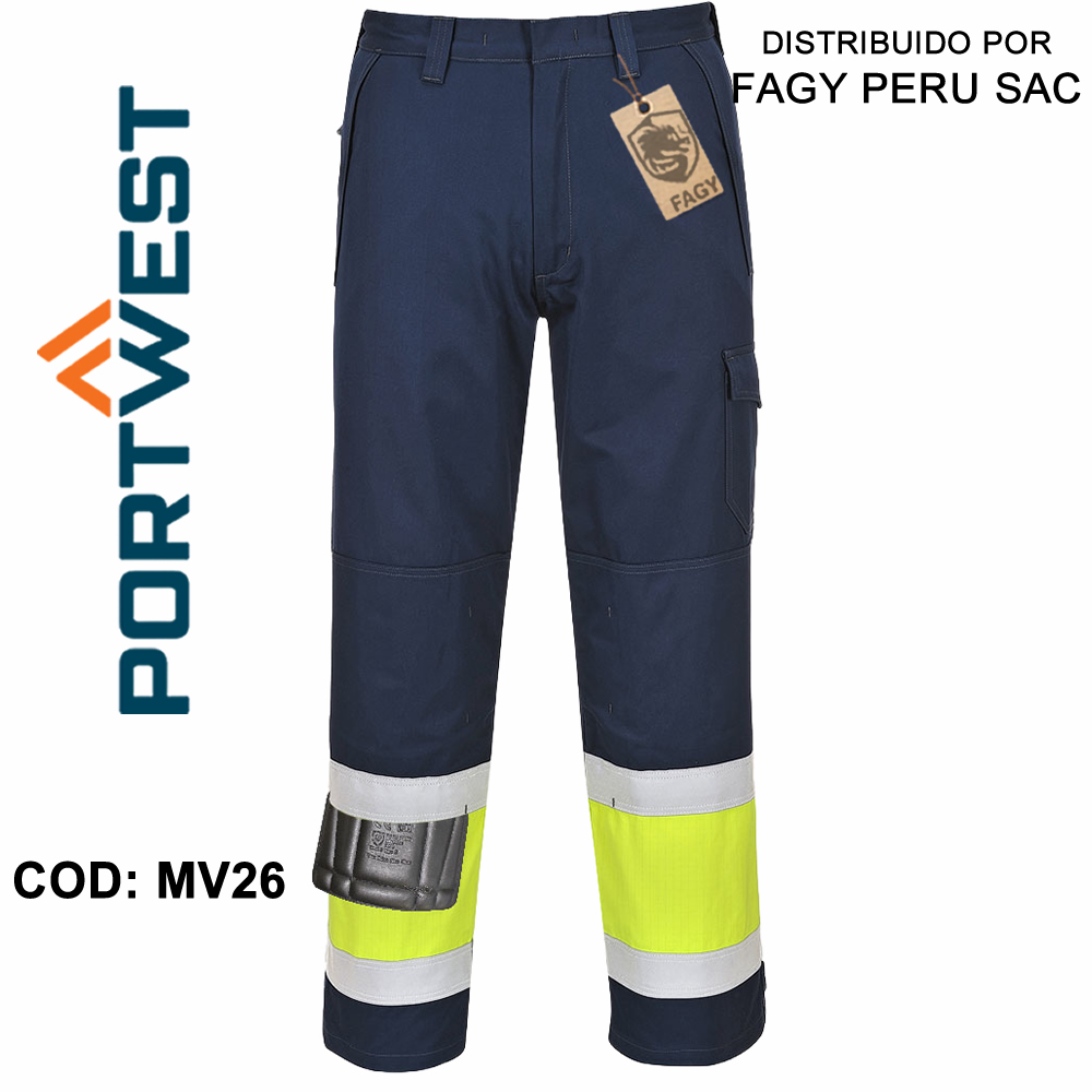 Pantalón de alta visibilidad Modaflame MV26