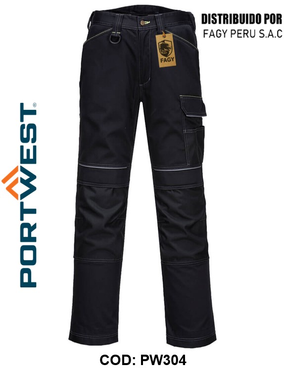 Pantalón elástico y ligero PW3 PW304
