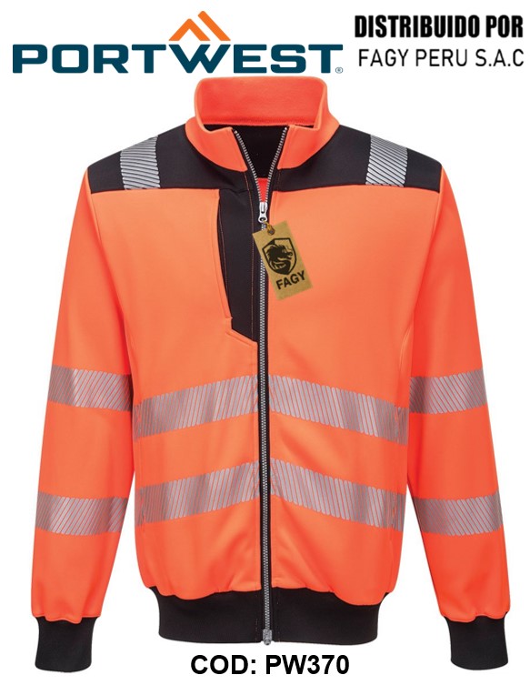 Sudadera de alta visibilidad PW370
