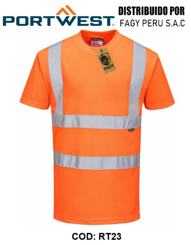 Camiseta de alta visibilidad RIS RT23