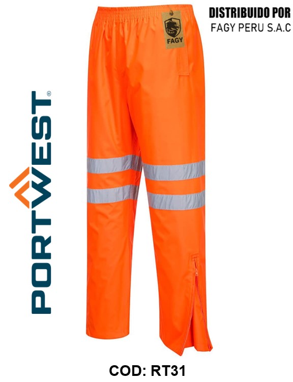 Pantalón de alta visibilidad Traffic RIS RT31