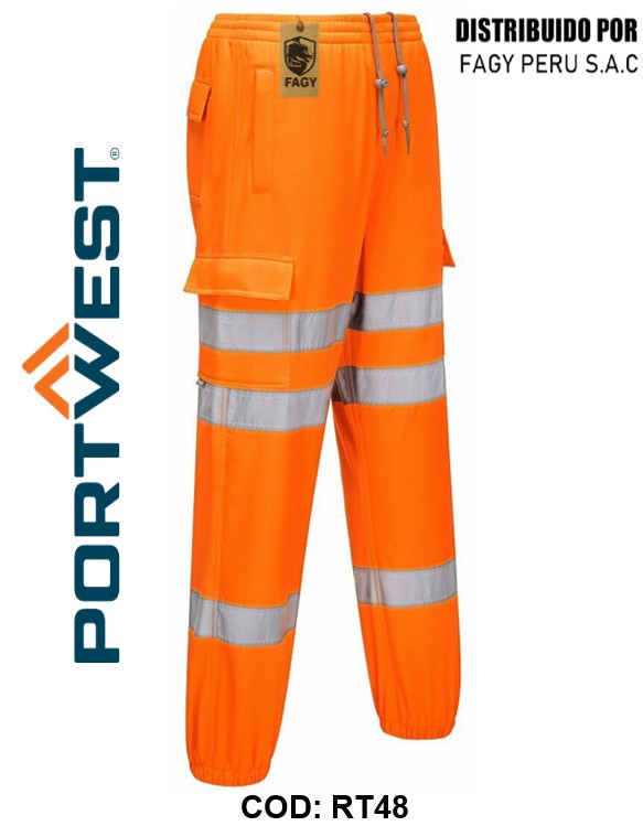 Pantalones deportivos de alta visibilidad RT48