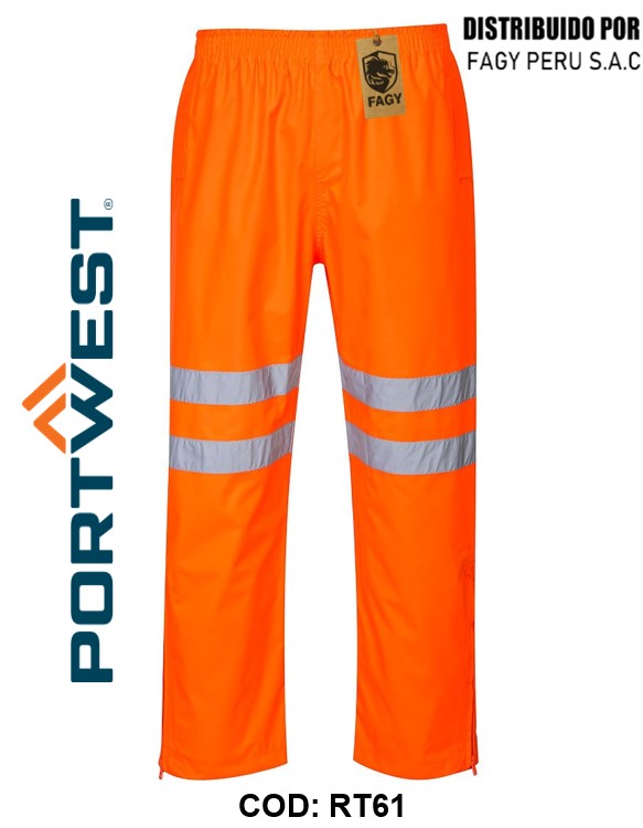 Pantalón de alta visibilidad transpirable RT61