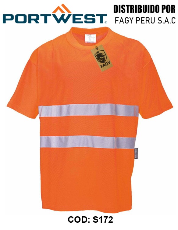 Camiseta Hi-Vis Cotton Comfort S/S S172