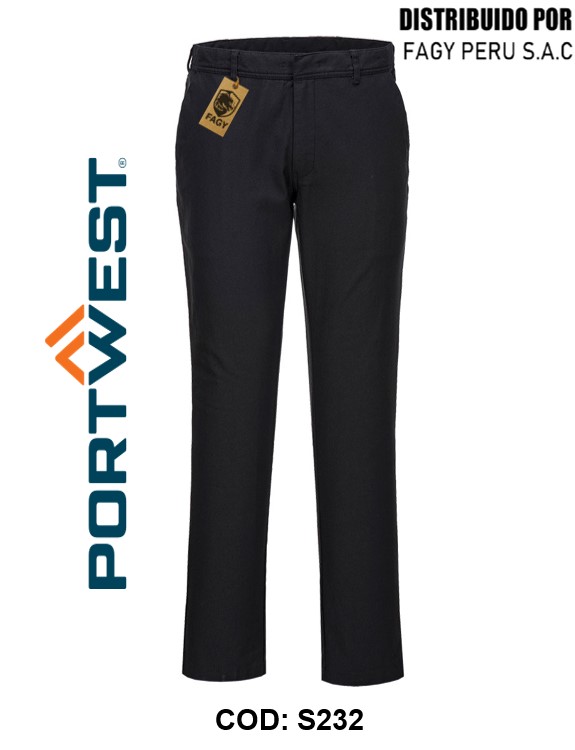 Pantalón Chino Stretch Slim S232