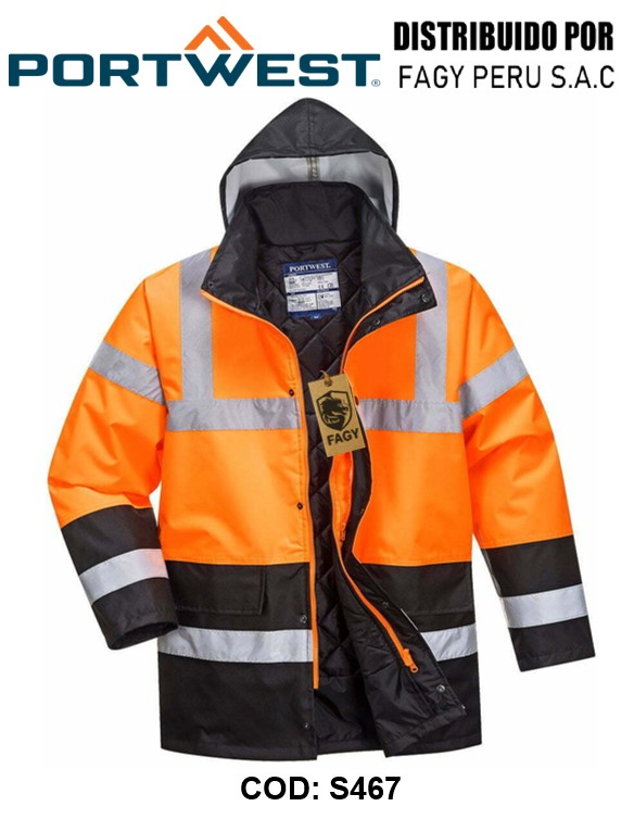 Chaqueta Hi-Vis Contrast Winter Traffic S467