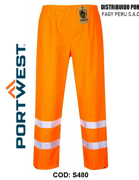 Pantalón de alta visibilidad Traffic S480