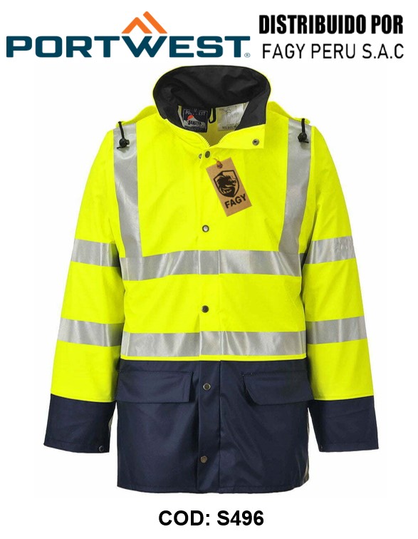 Chaqueta bicolor Sealtex Ultra S496