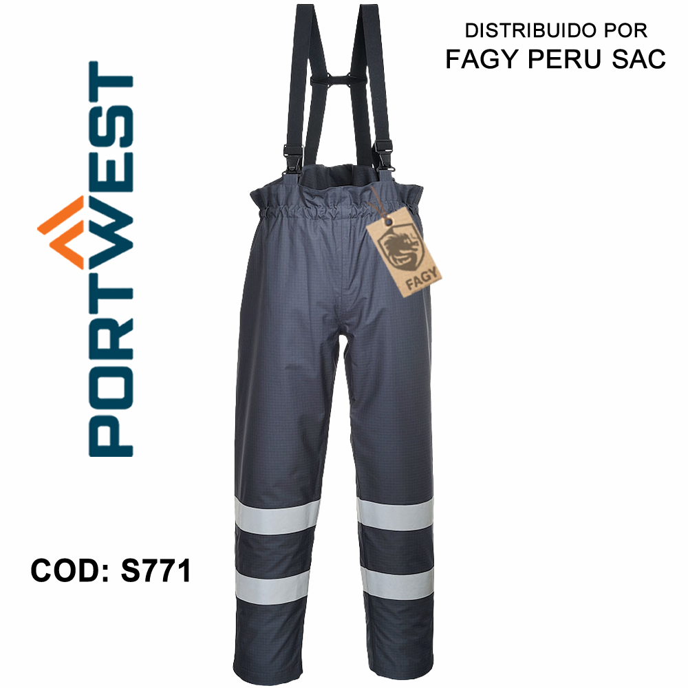 Pantalón Bizflame Rain Multi S771