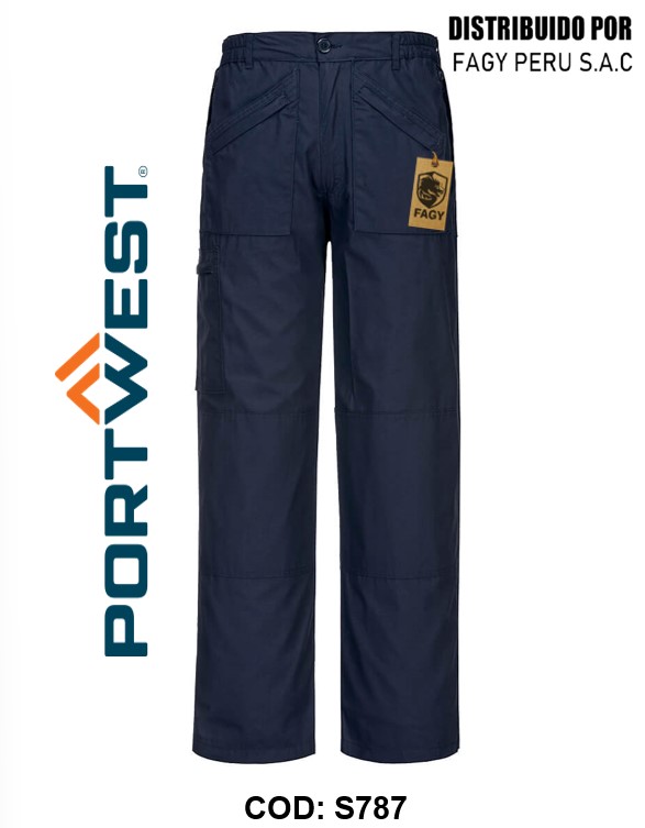 Pantalones Action clásicos, con Texpel S787