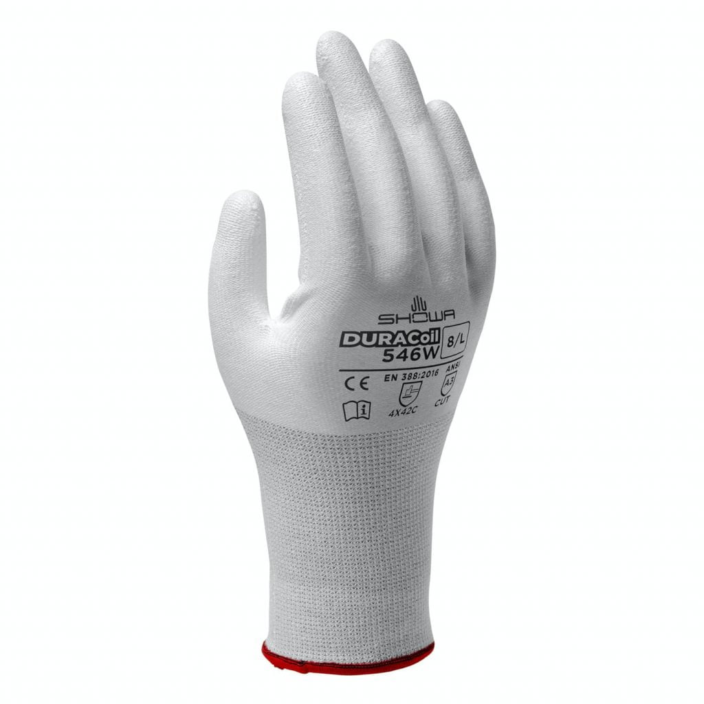 Guante anticorte Showa Duracoil 546W