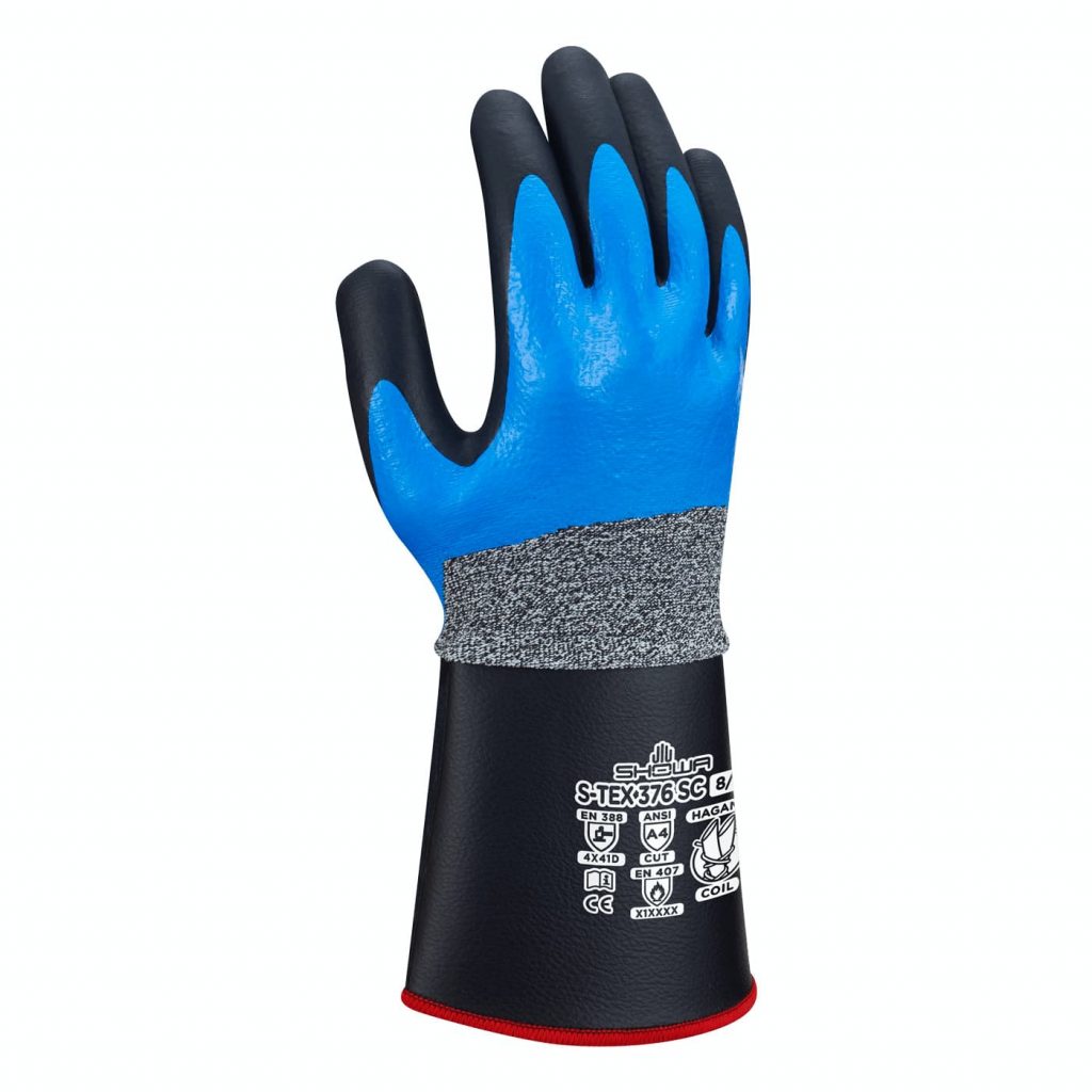 Guante anticorte Showa S-TEX 376SC