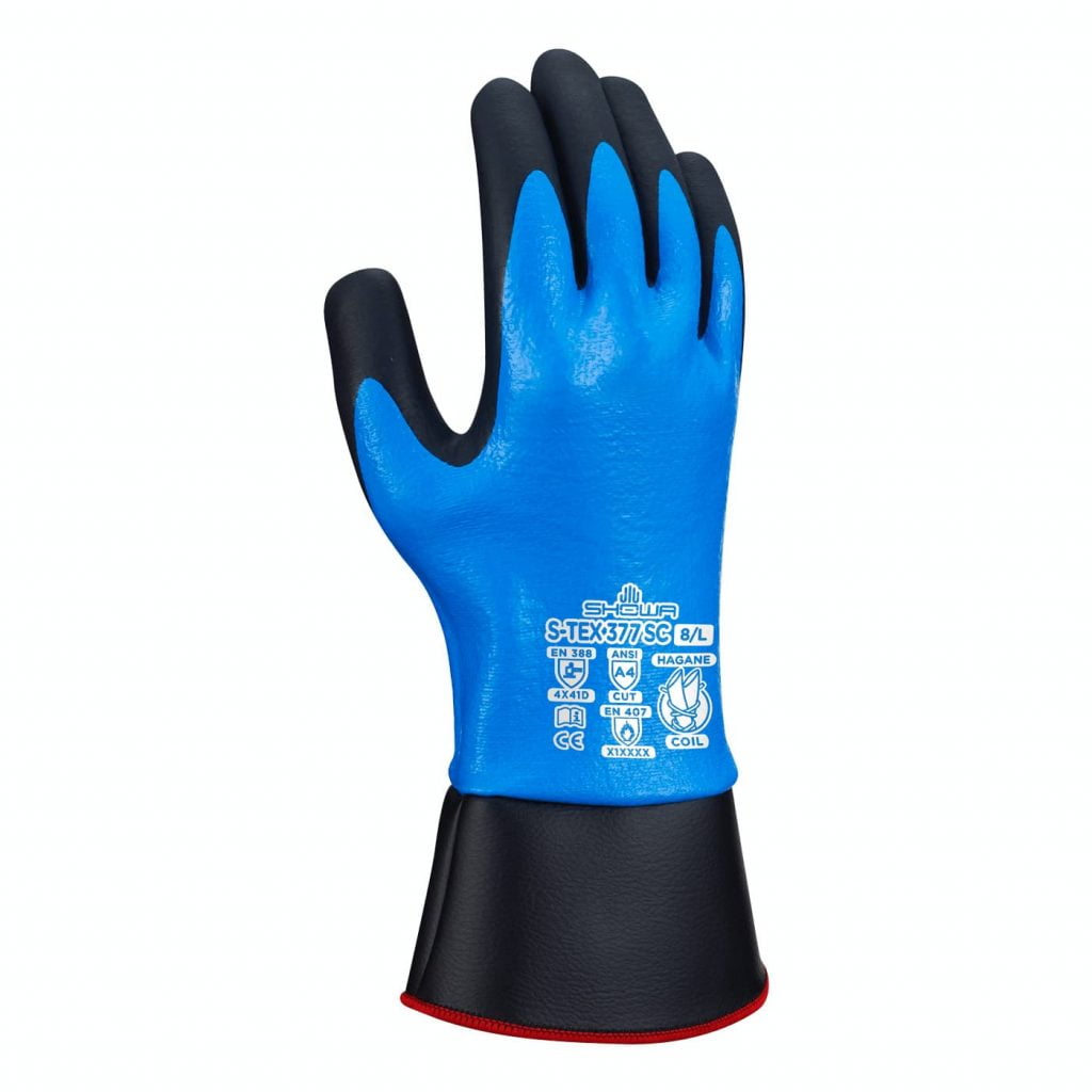 Guante anticorte Showa S-TEX 377SC