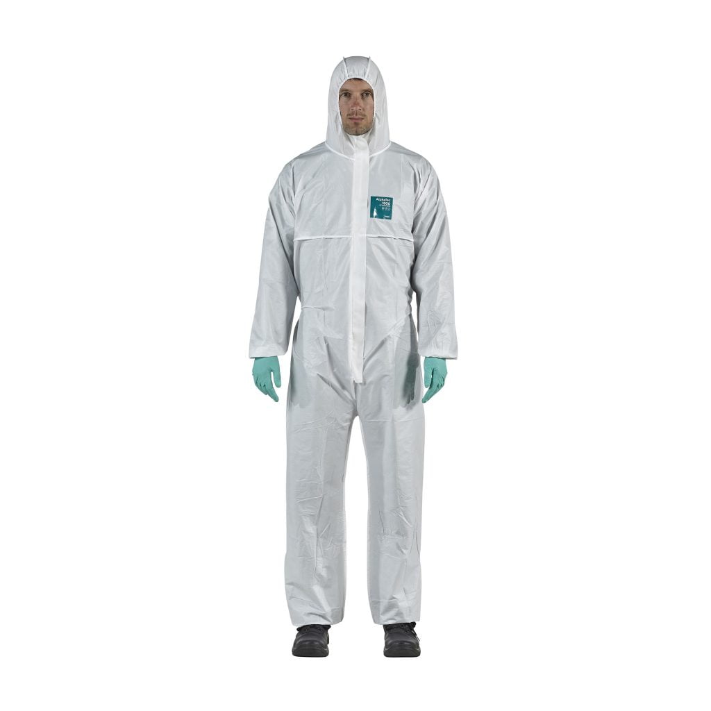 Trajes Descartables Alphatec 1800 Standard Modelo 111