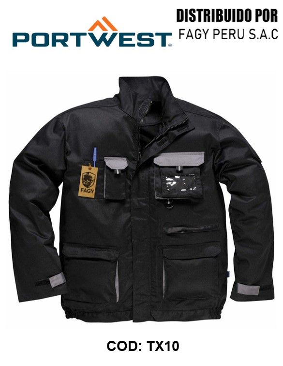 Chaqueta bicolor Portwest Texo TX10