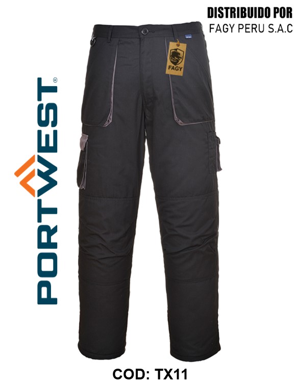 Pantalones Portwest Texo Contrast TX11