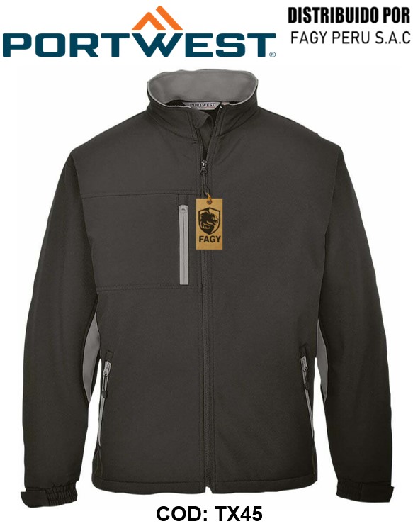Softshell Portwest Texo (3 capas) TX45