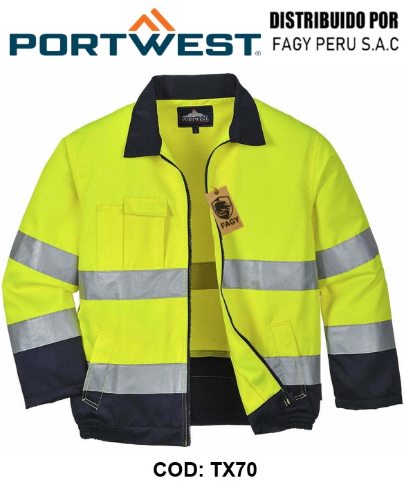 Chaqueta de alta visibilidad Madrid TX70