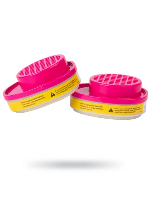 Kit Cartuchos G73 p/respirador -L9000 (pares)