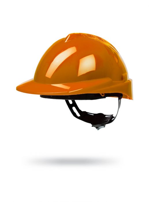 Casco Milenium Class S/V Naranja.