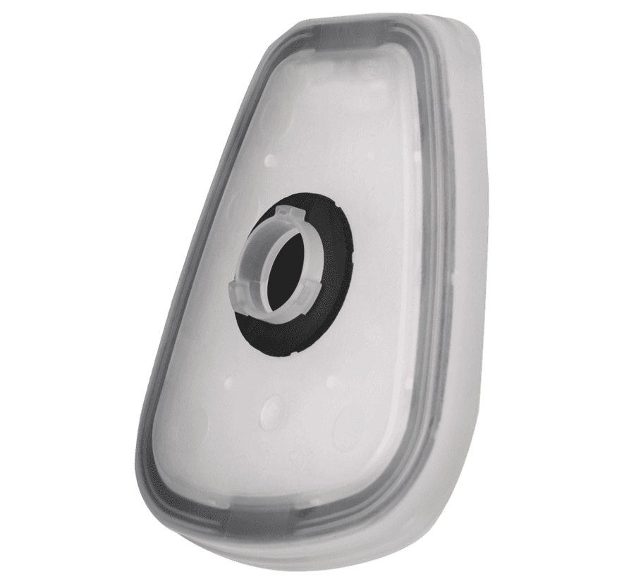 Adaptador De Filtro Blanco Traslucido