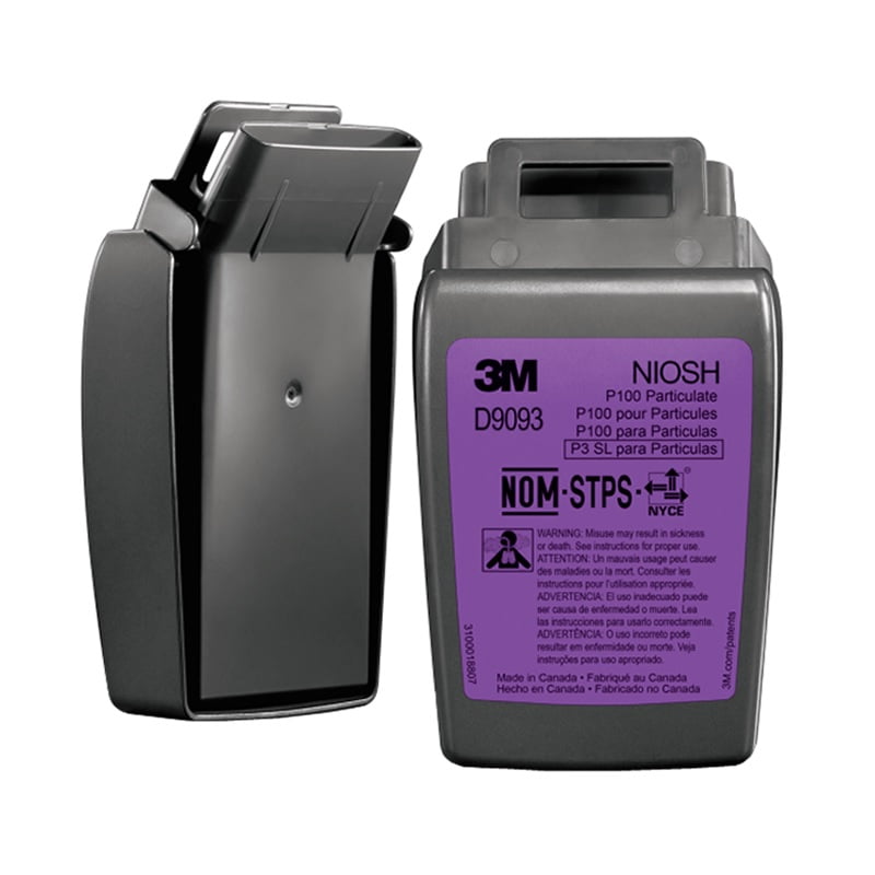 Filtro 3M D9093 Secure Click Carcasa Dura