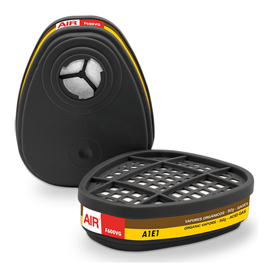 Cartucho AIR F600VG Vapores Y Gases
