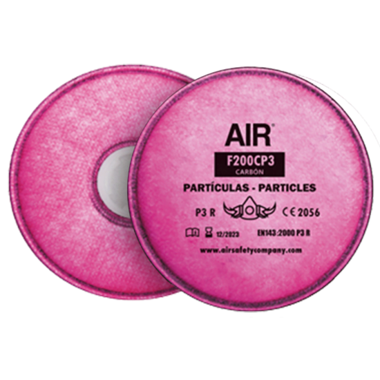 Filtro AIR F200CP3 Para Particulas NM. VO