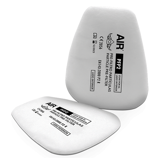 Prefiltro Air PFP2 Para Particulas