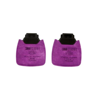 Filtro De Particulas P100 3M™ Secure CLICK™ D3091