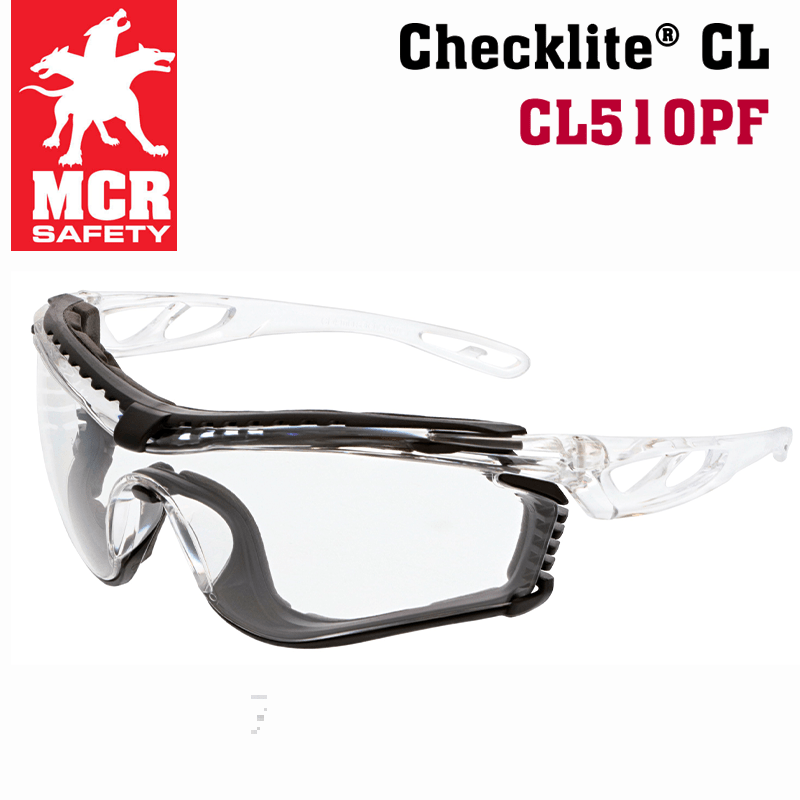 Lente MCR Safety CheckLite CL510PF Luna Clara