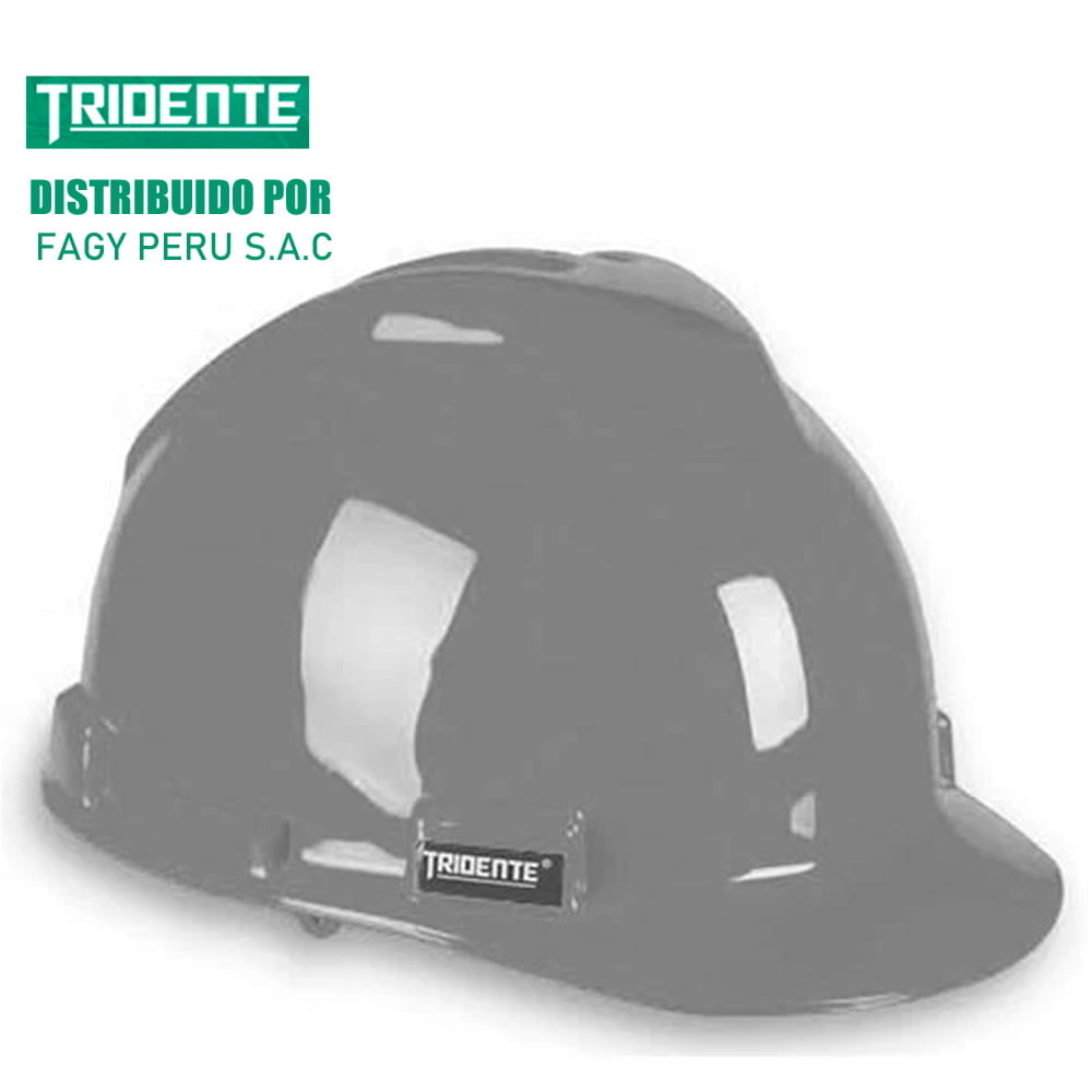 Casco Tridente Plomo