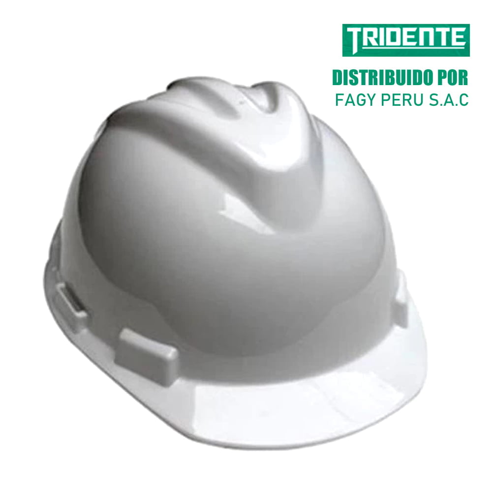 Casco Tridente Blanco