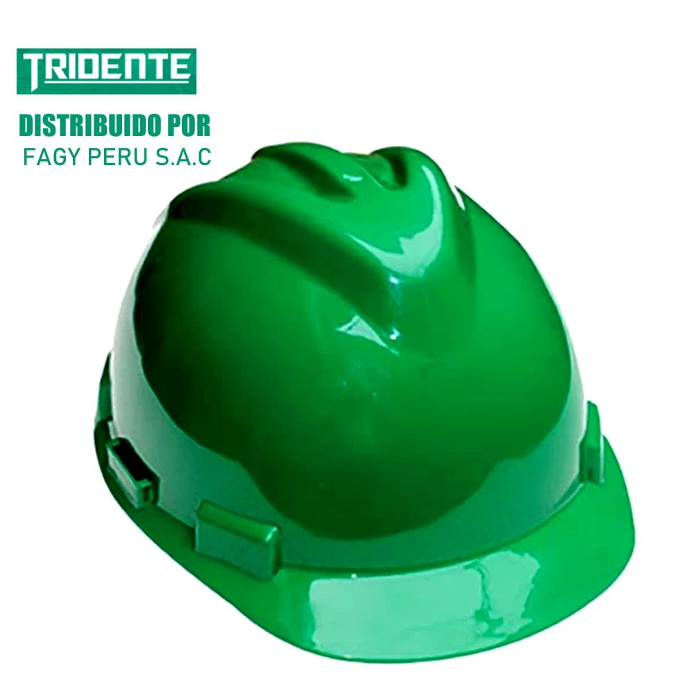Casco Tridente Verde