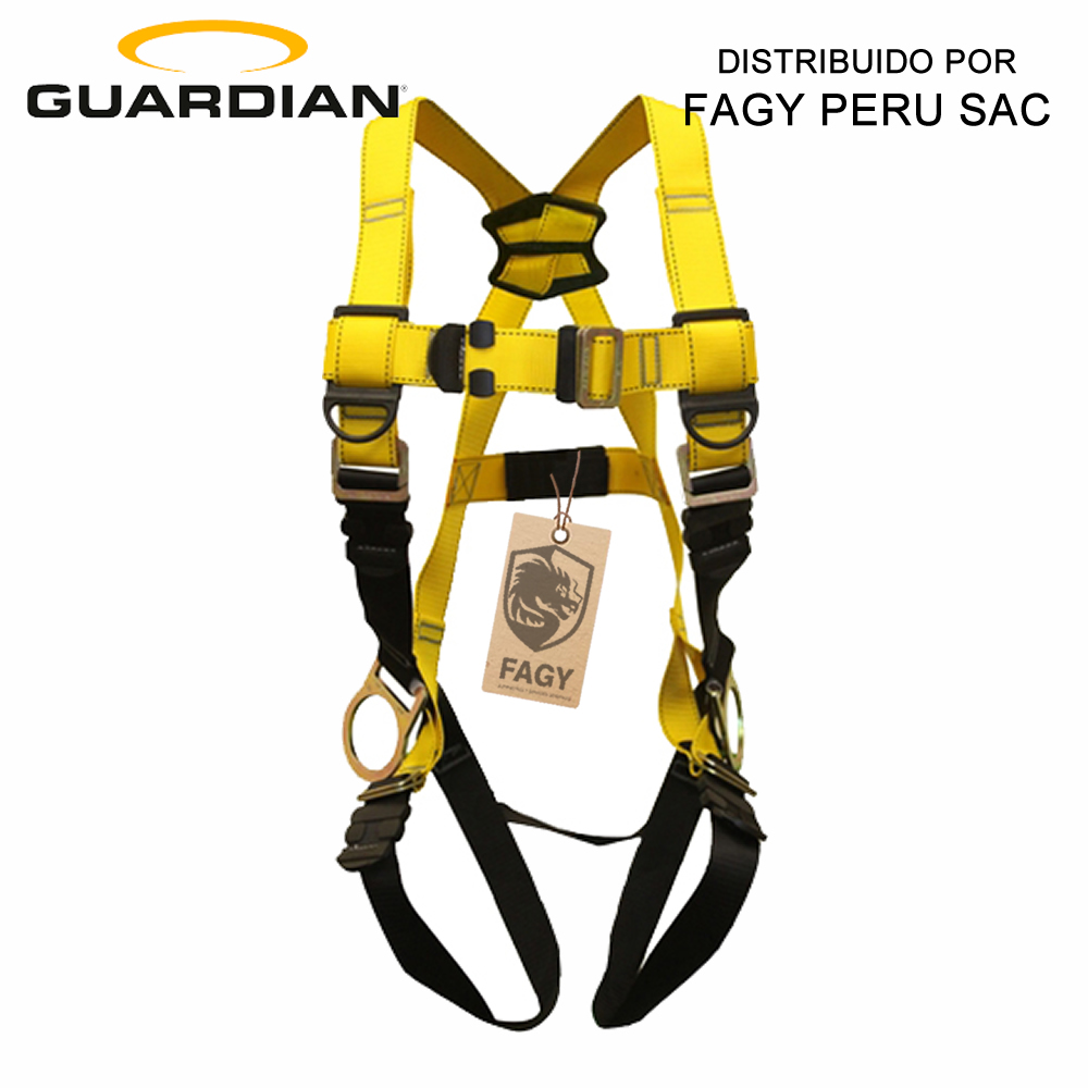 Arnés Guardian (37009) Serie 1 Con 3 Anillos