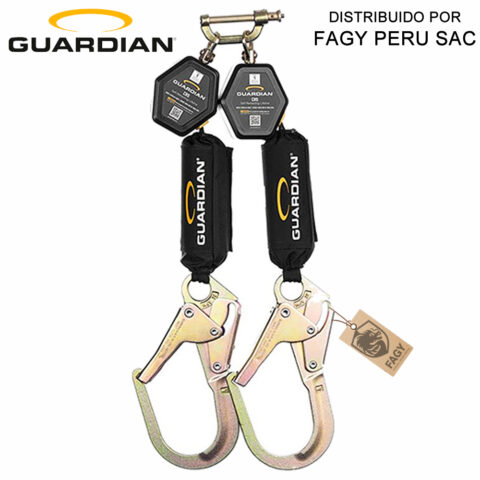 Bloque Retractil Dual Guardian Cr5 De 6´ Cinta