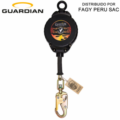 Bloque Retráctil Guardian (10950) 10″ De Cable
