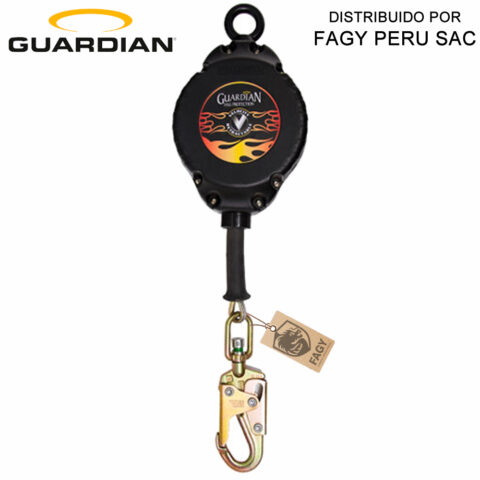 Bloque Retráctil Guardian (42003) 50′ De Cable