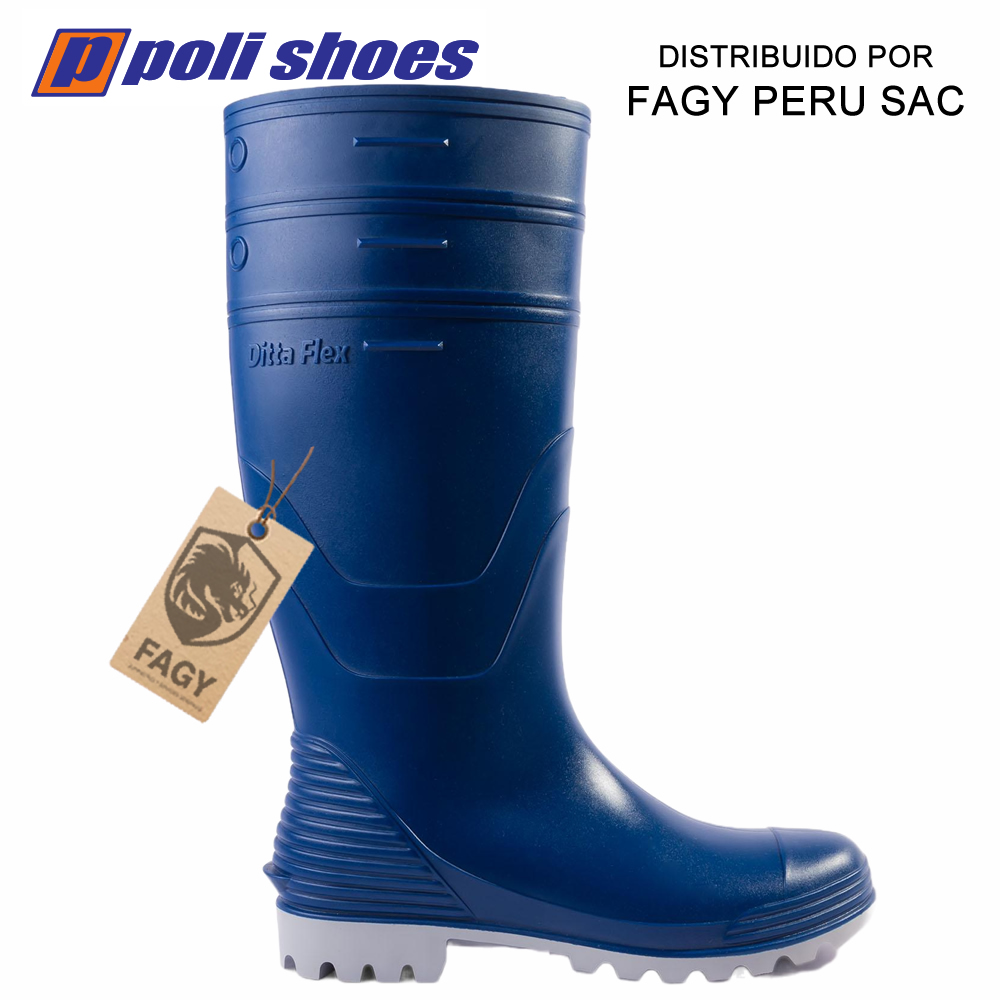 Bota de PVC Ditta Flex Impermeable