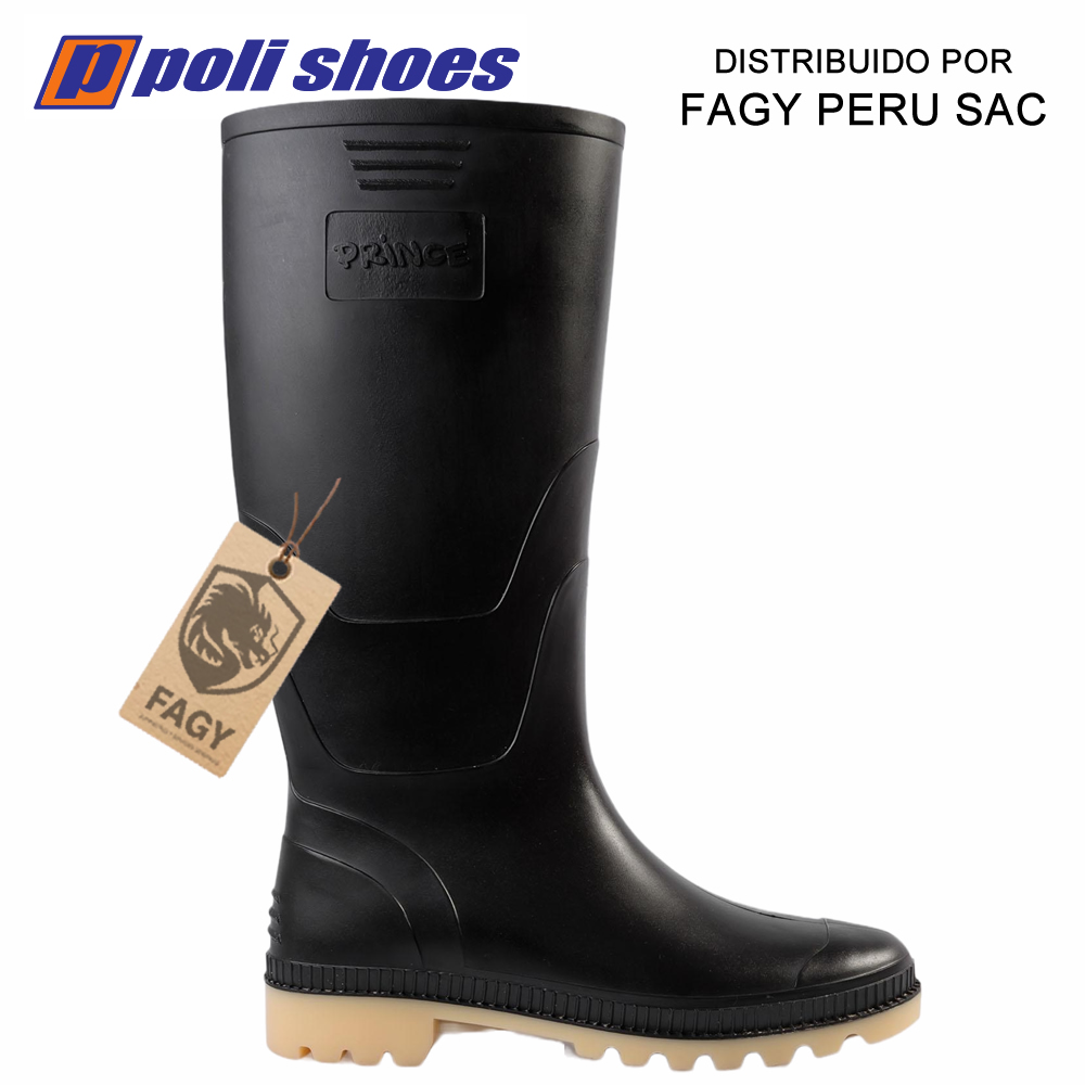 Bota de PVC Prince Impermeable Liviano