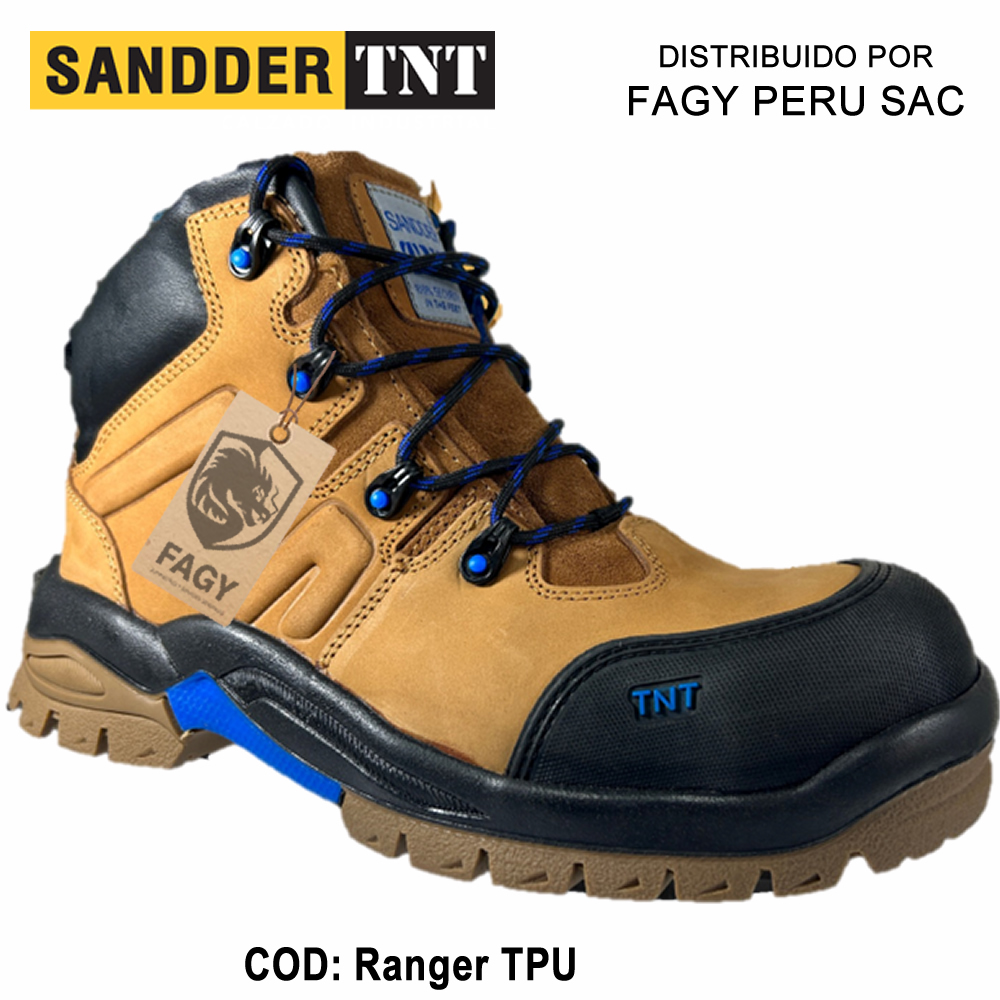 Botín Dieléctrico Ranger TPU Sandder TNT