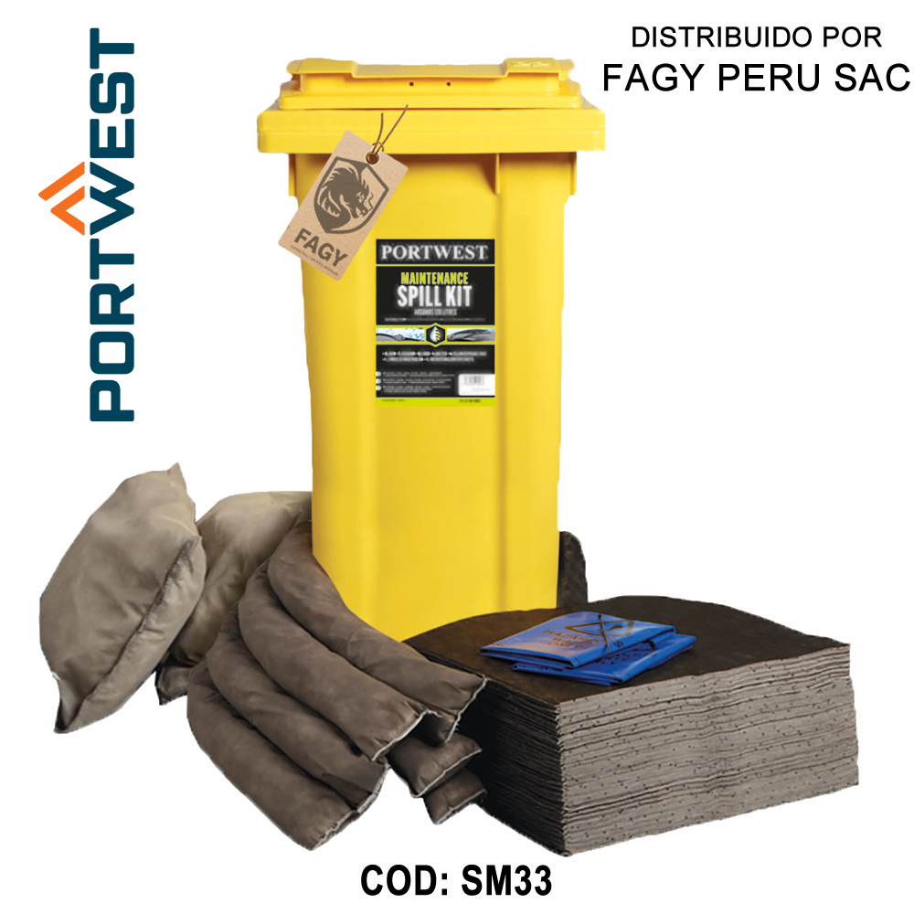 Kit Maintenance 120 litros SM33