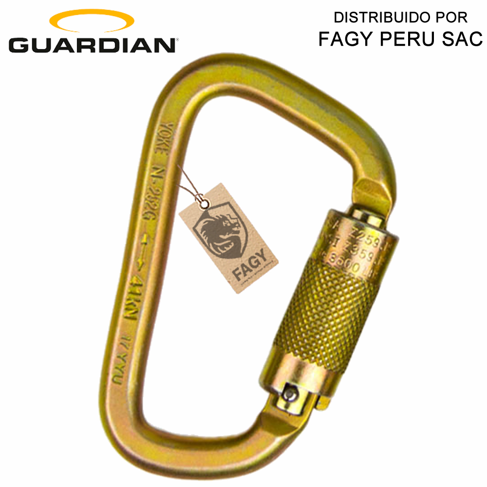 Mosqueton Guardian (01837) Autobloqueante