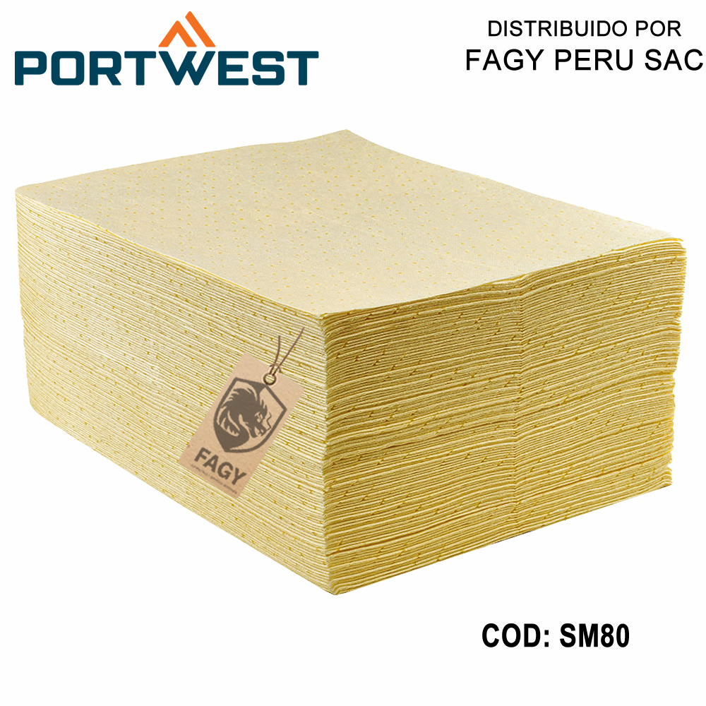 Paño Chemical Absorbe 0.4 litros SM80