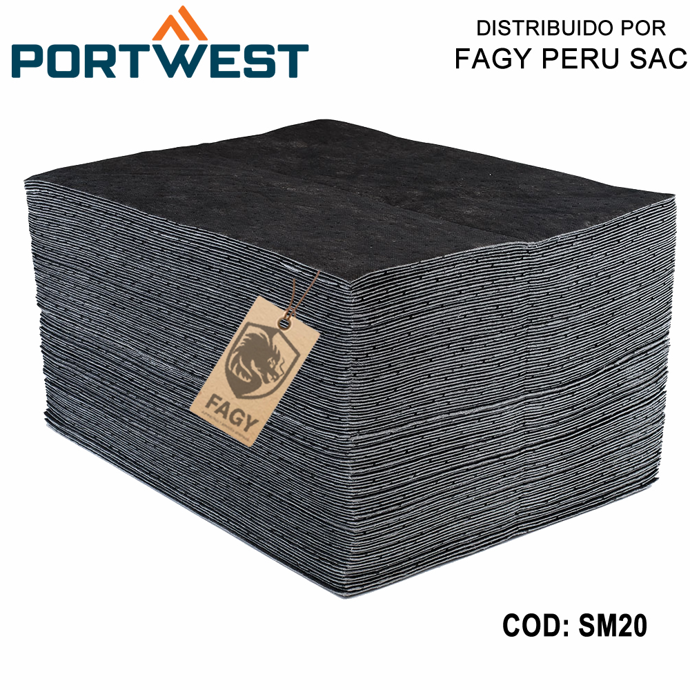 Paño Maintenance Absorbe 0.8 litros Líquidos con base acuosa y aceitosa SM20